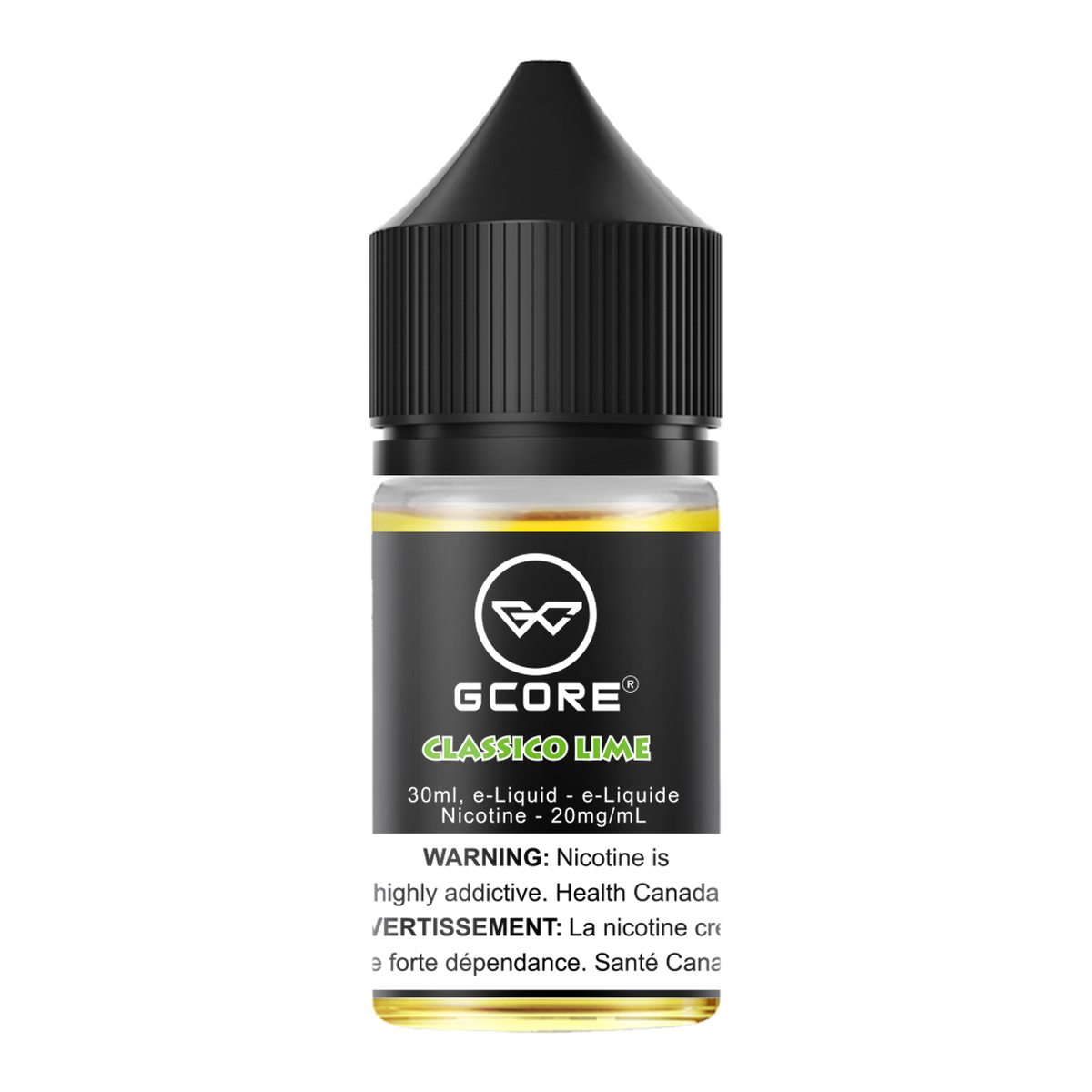 Gcore Salt Nic E-Juice 30mL