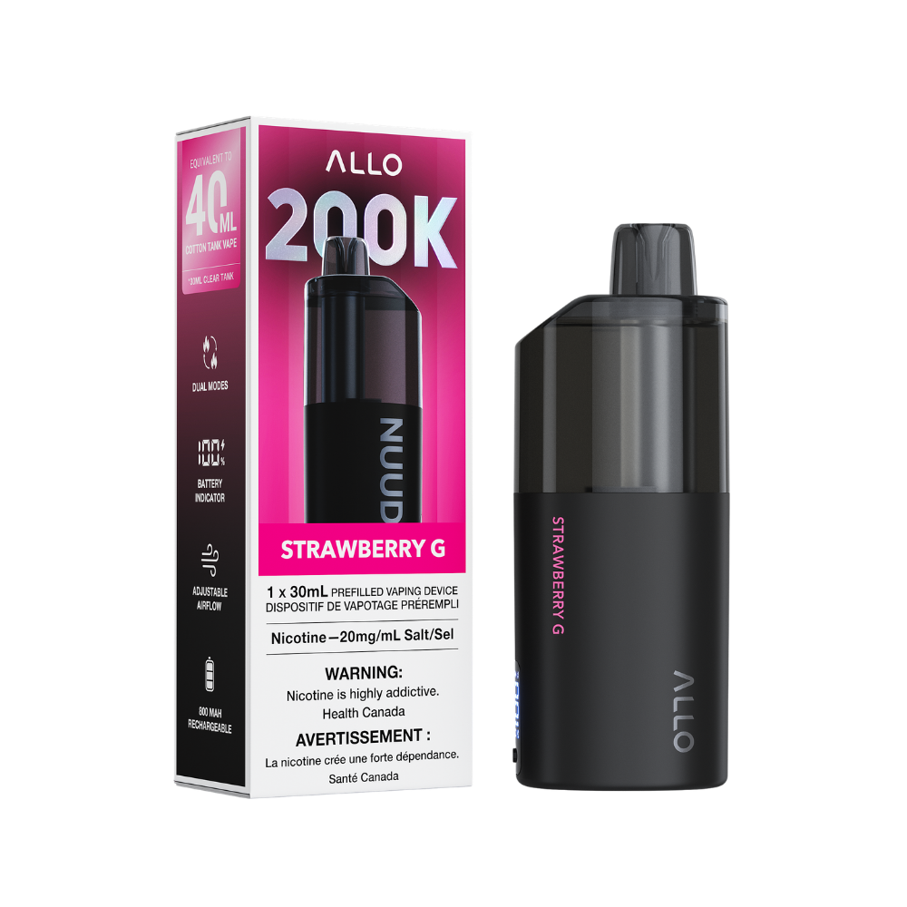 Allo Nuud 200K Strawberry G