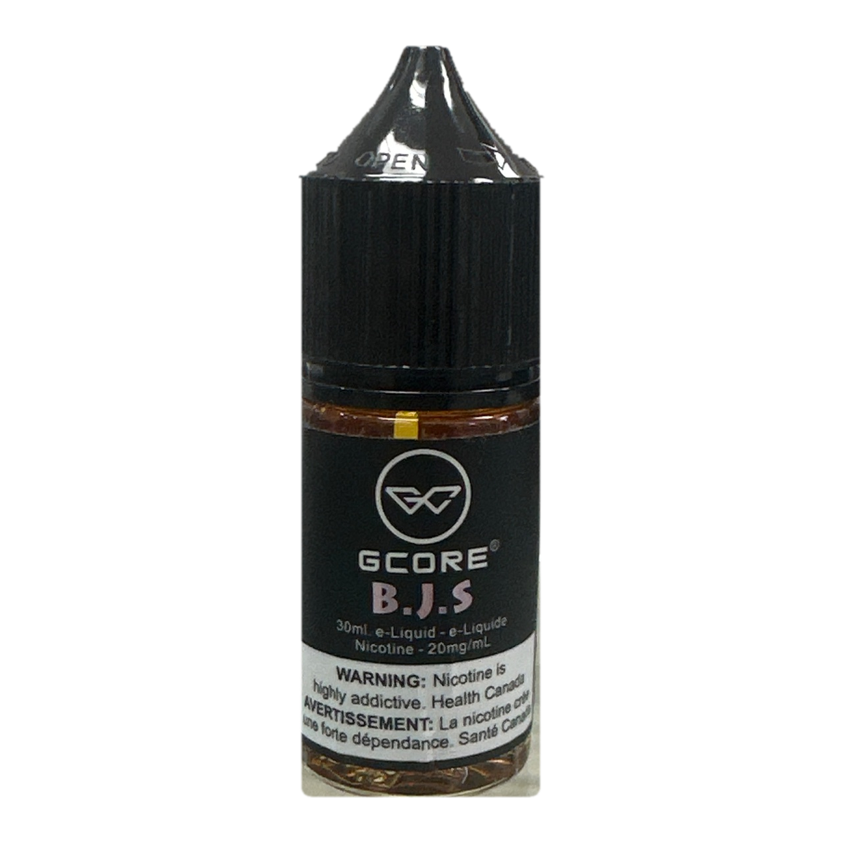 Gcore Salt Nic E-Juice 30mL Belly Jelly Sweets