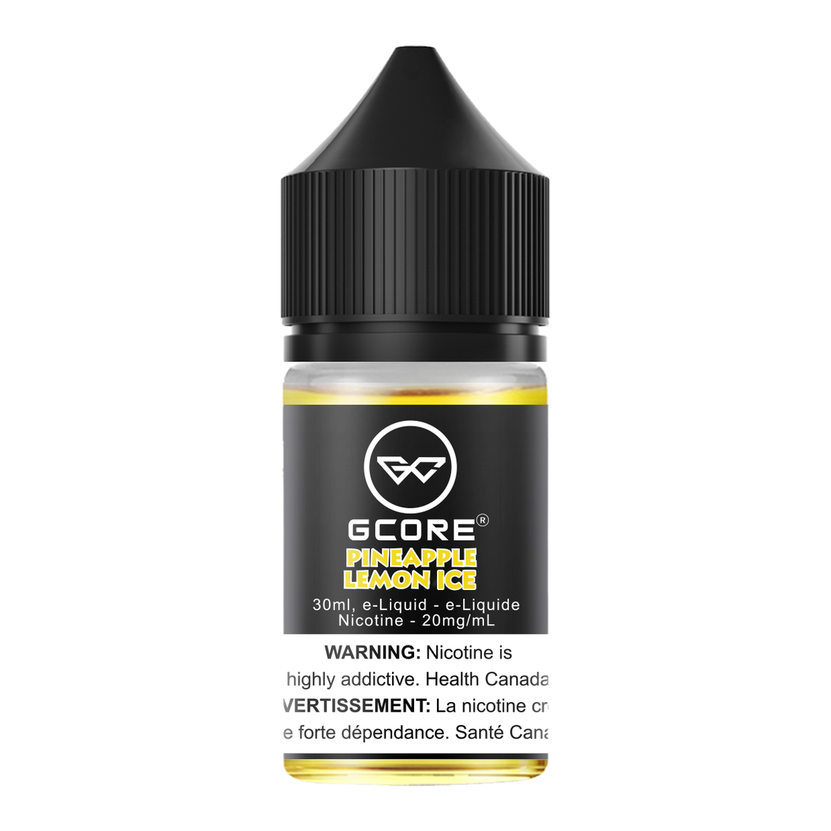 Gcore Salt Nic E-Juice 30mL Pineapple Lemon Ice