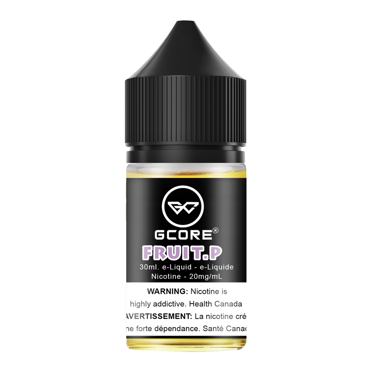 Gcore Salt Nic E-Juice 30mL Fruit.P