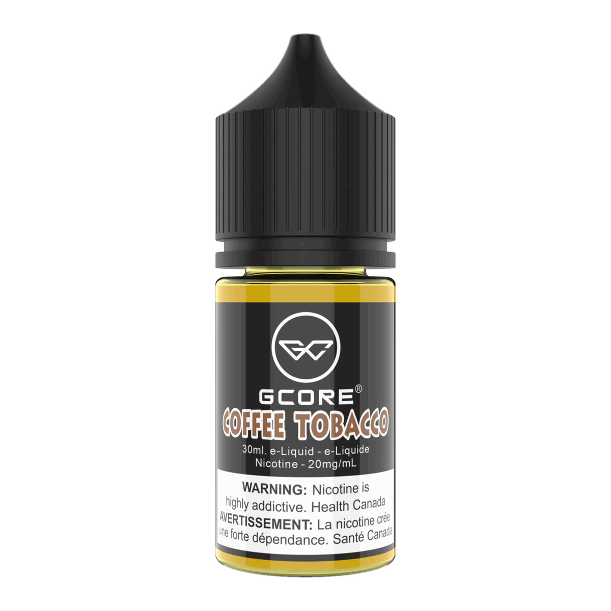 Gcore Salt Nic E-Juice 30mL Coffee Tobacco