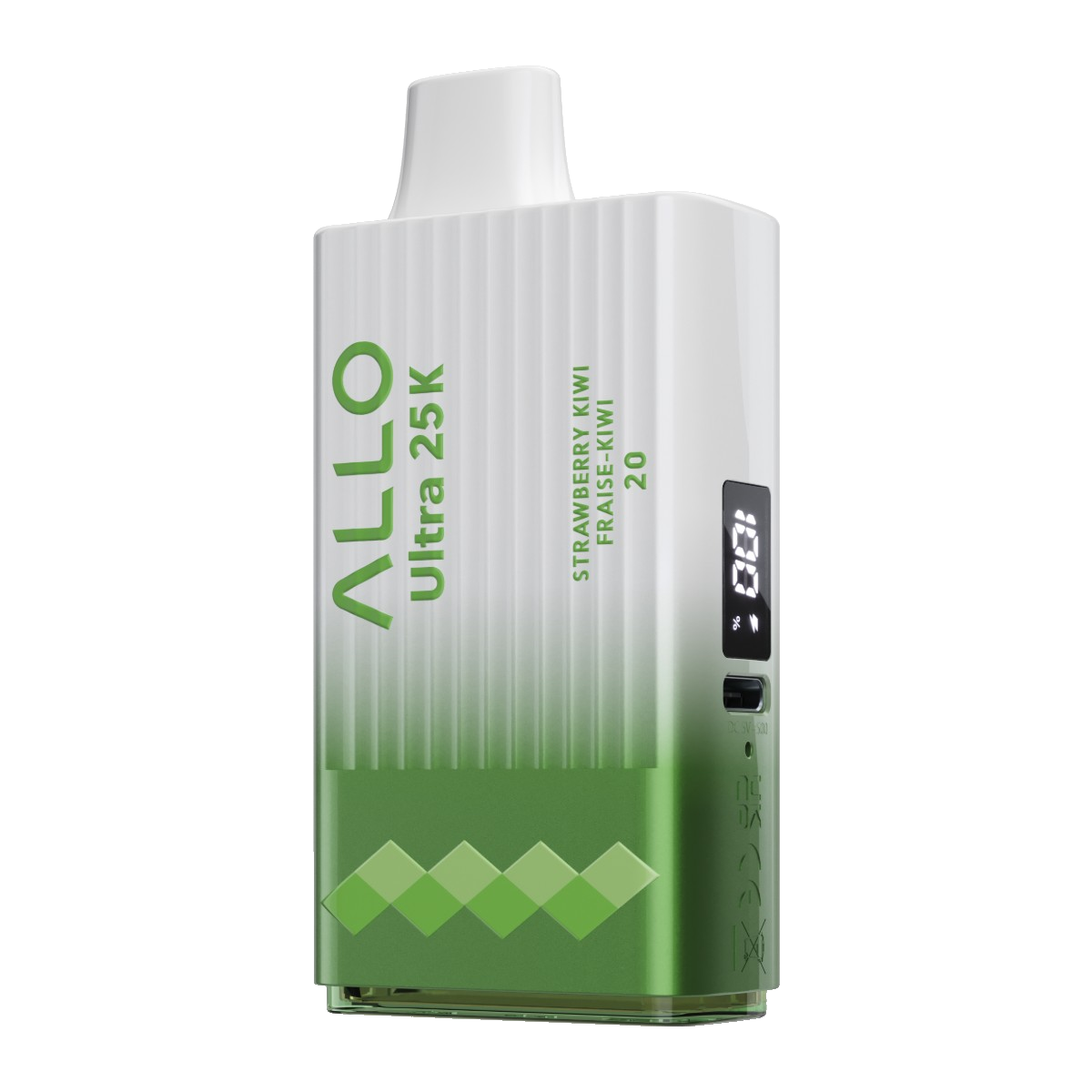 Allo Ultra 25K Strawberry Kiwi
