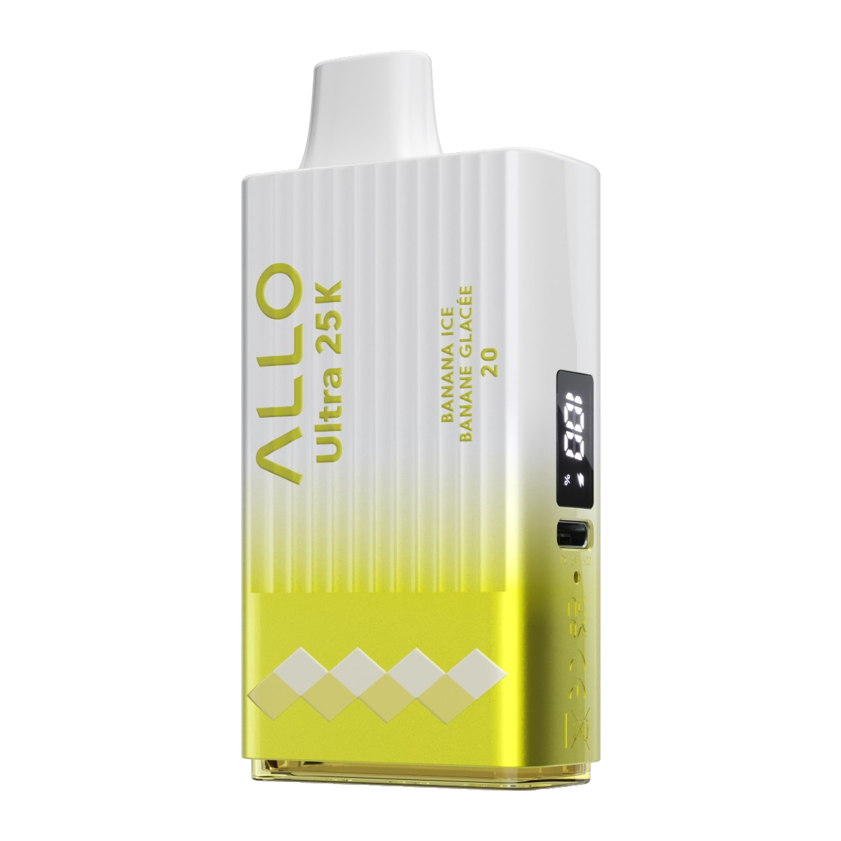 Allo Ultra 25K Banana Ice