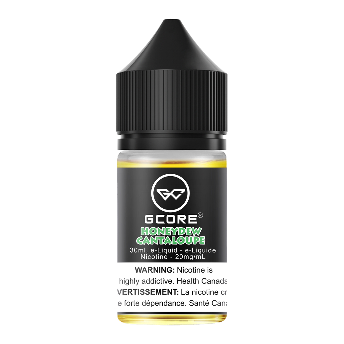 Gcore Salt Nic E-Juice 30mL Honeydew Cantaloupe