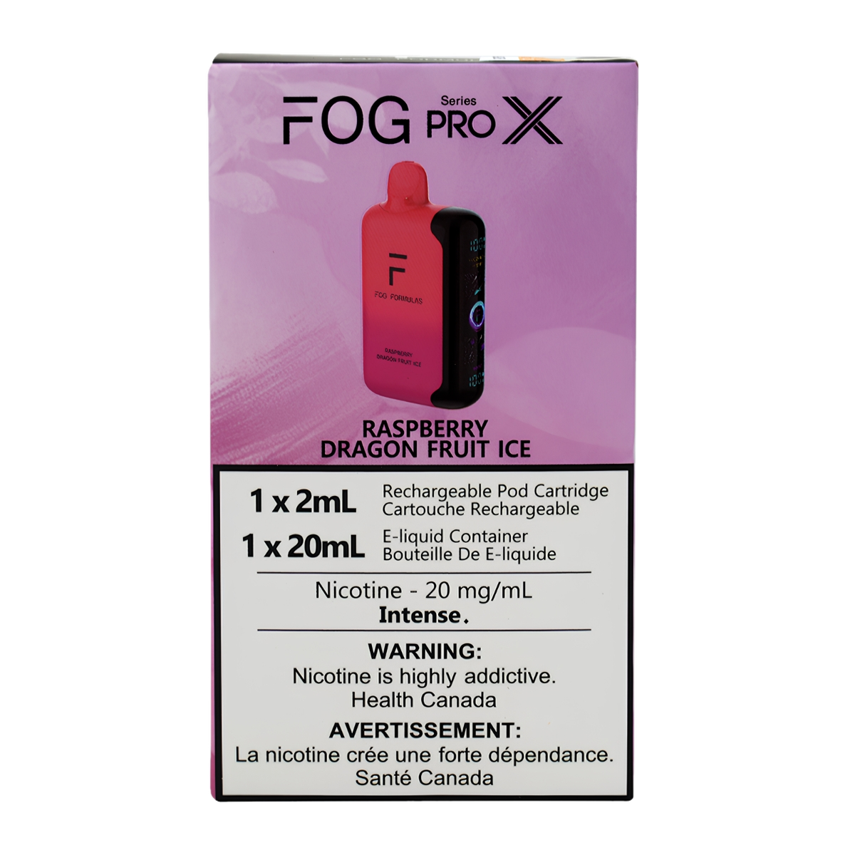 Fog Formulas Series Pro X