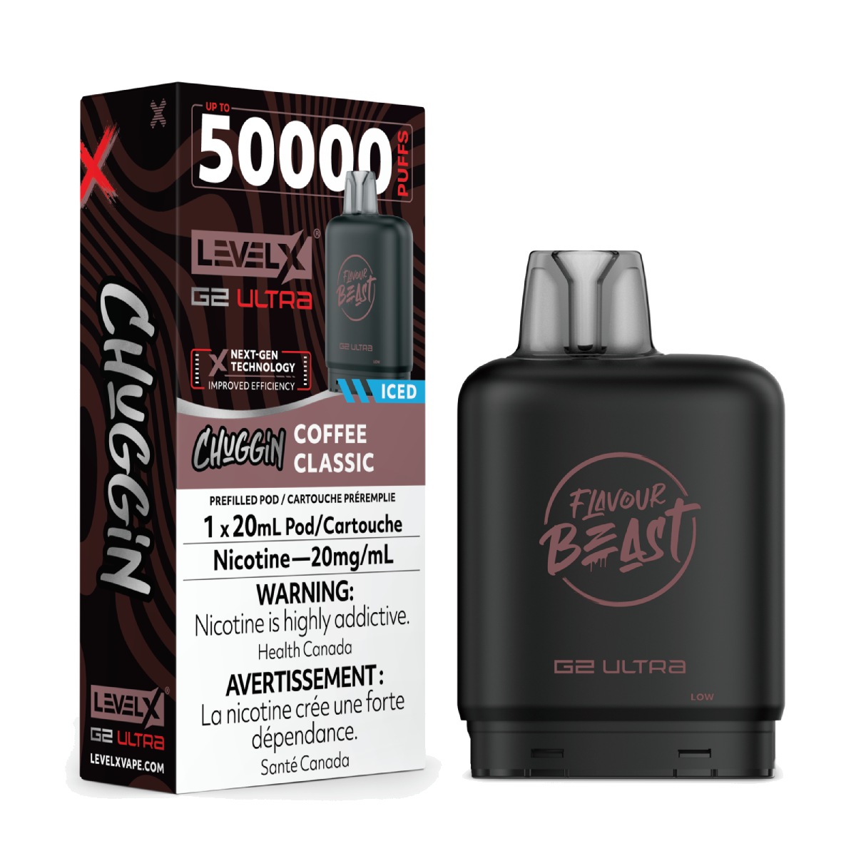 Level X Chuggin' 50k G2 Ultra Pods