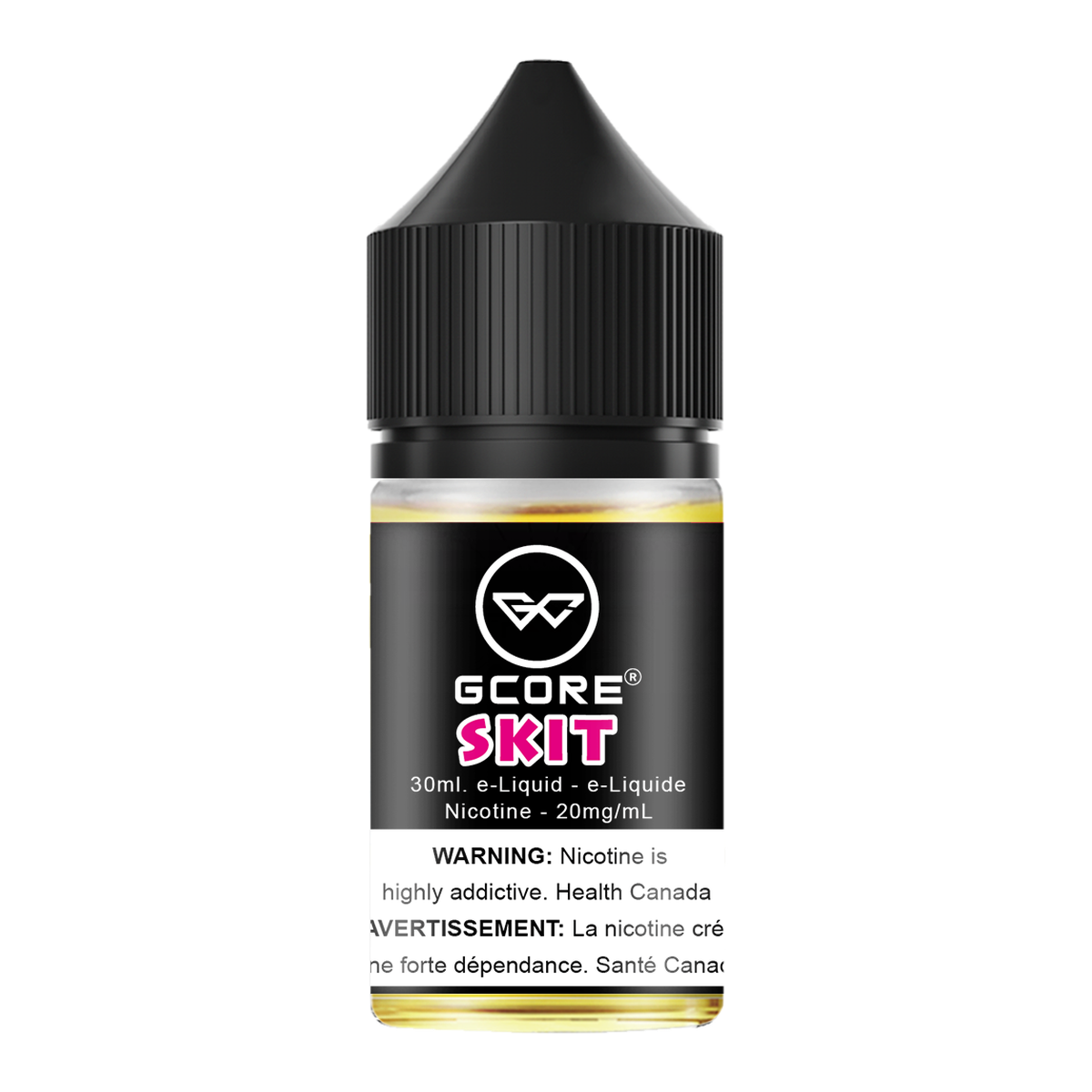 Gcore Salt Nic E-Juice 30mL Skit