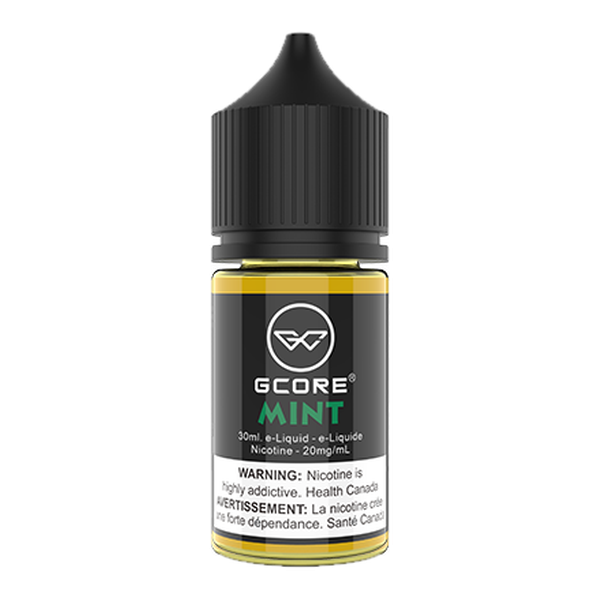 Gcore Salt Nic E-Juice 30mL Mint