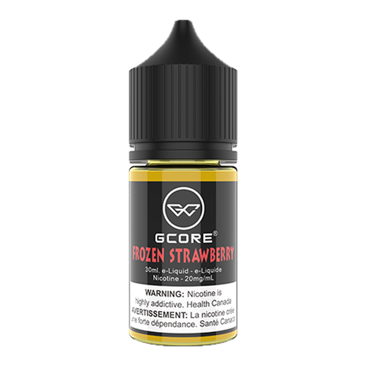 Gcore Salt Nic E-Juice 30mL Frozen Strawberry