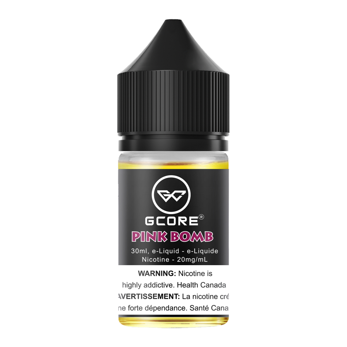 Gcore Salt Nic E-Juice 30mL Pink Bomb