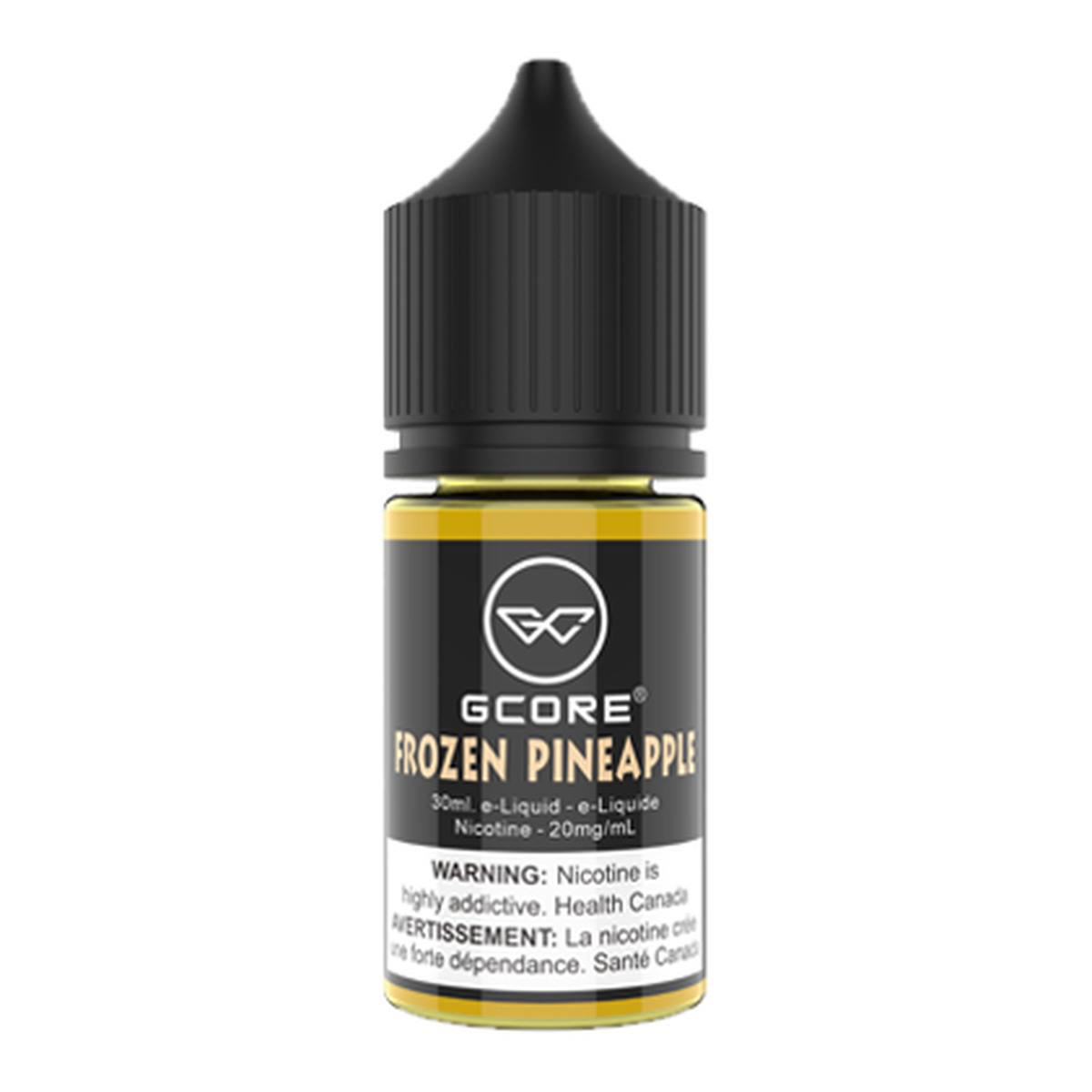 Gcore Salt Nic E-Juice 30mL Frozen Pineapple