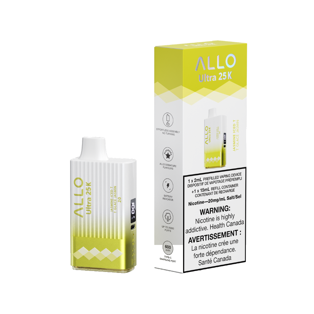 Allo Ultra 25K Jasmine Iced T