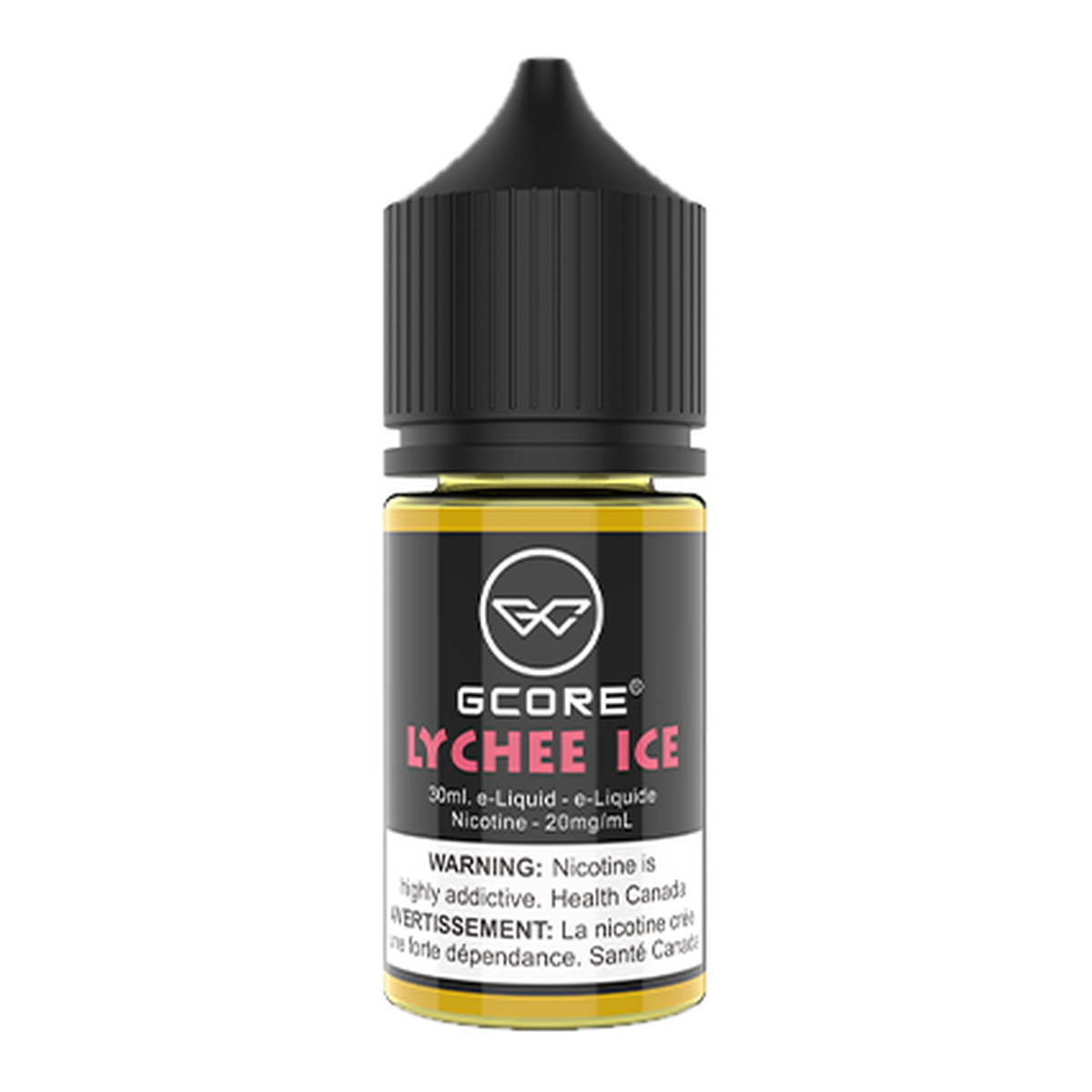 Gcore Salt Nic E-Juice 30mL Lychee Ice