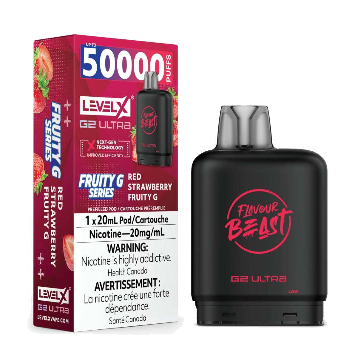 Level X Fruity G 50k G2 Ultra Pods