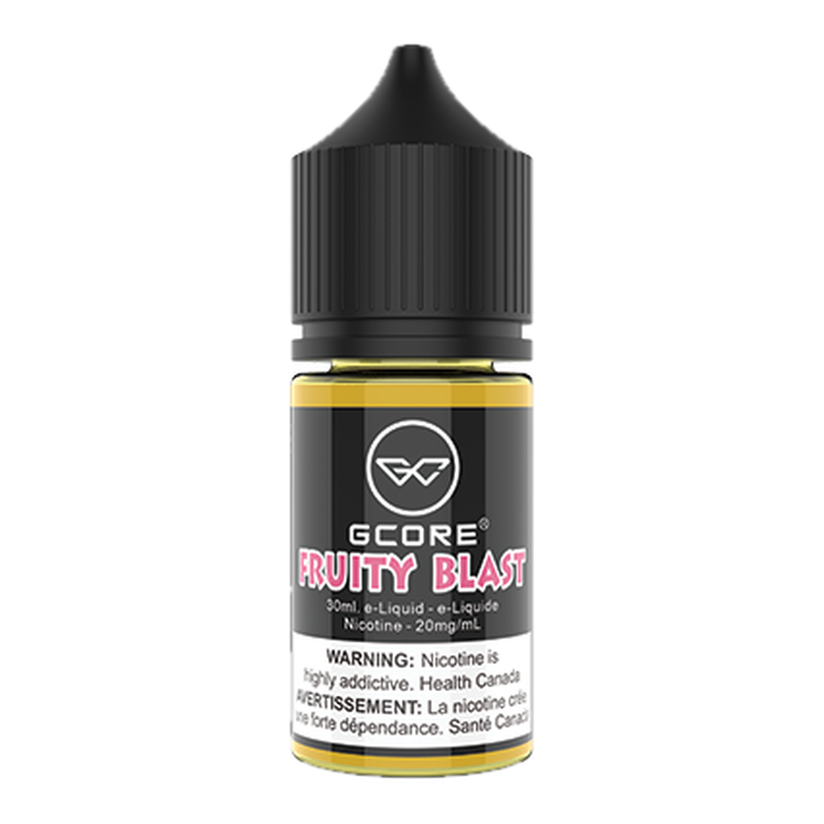 Gcore Salt Nic E-Juice 30mL Fruity Blast