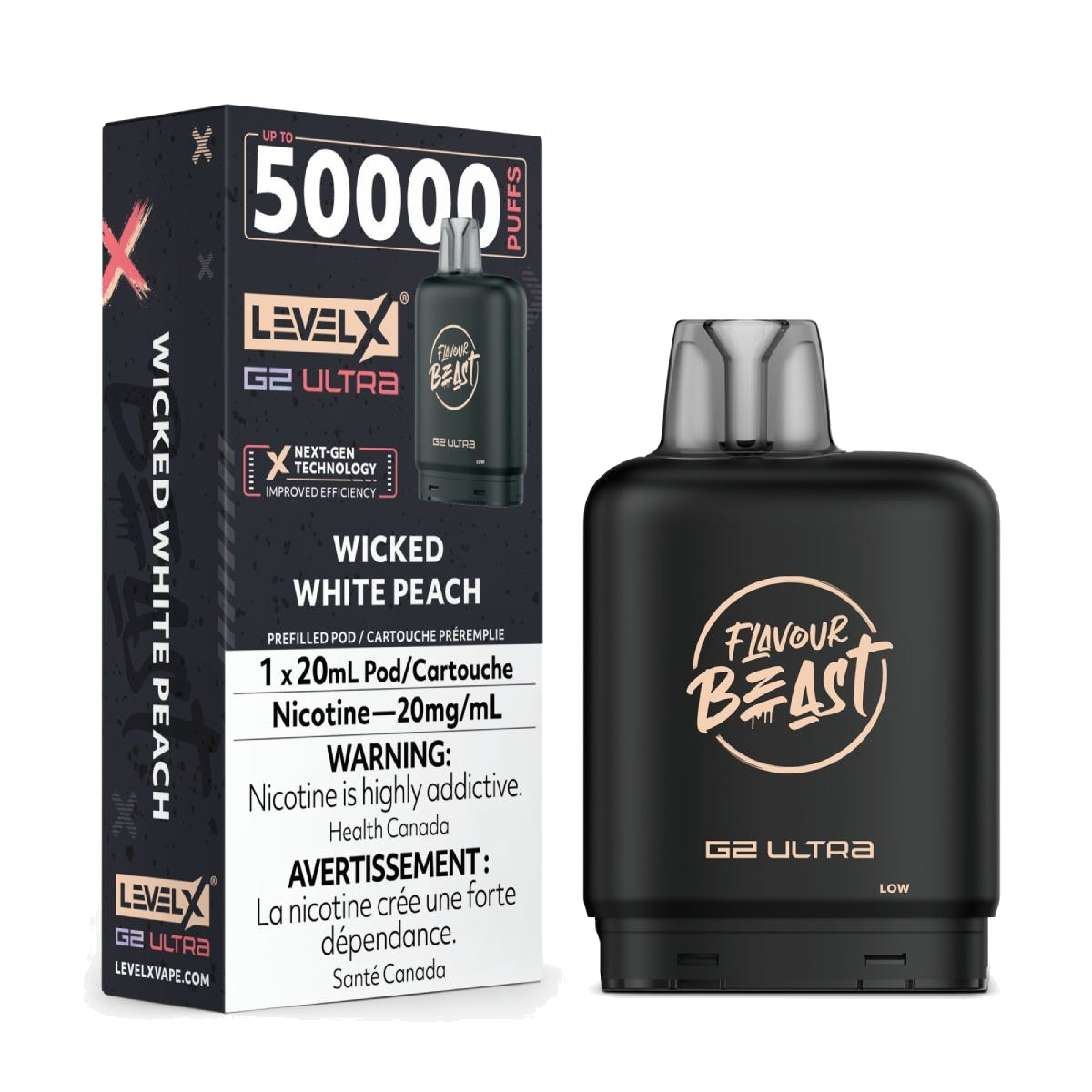 Level X Flavour Beast 50k G2 Ultra Pods