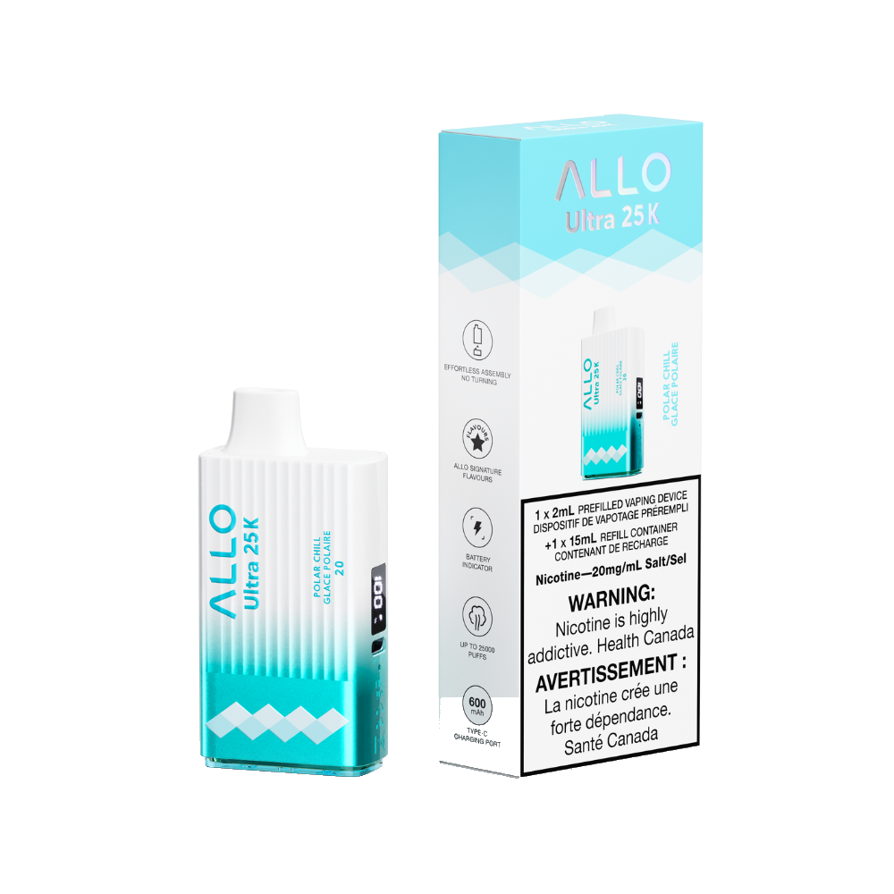 Allo Ultra 25K Polar Chill