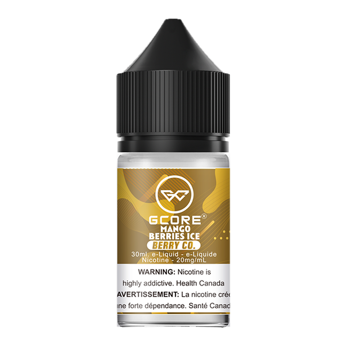 Gcore Salt Nic E-Juice 30mL Mango Berries Ice