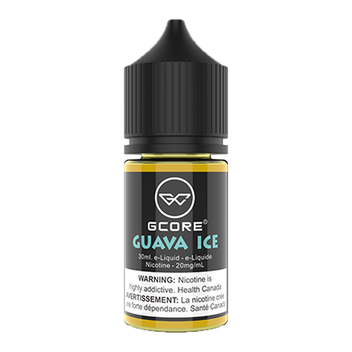 Gcore Salt Nic E-Juice 30mL Guava Ice