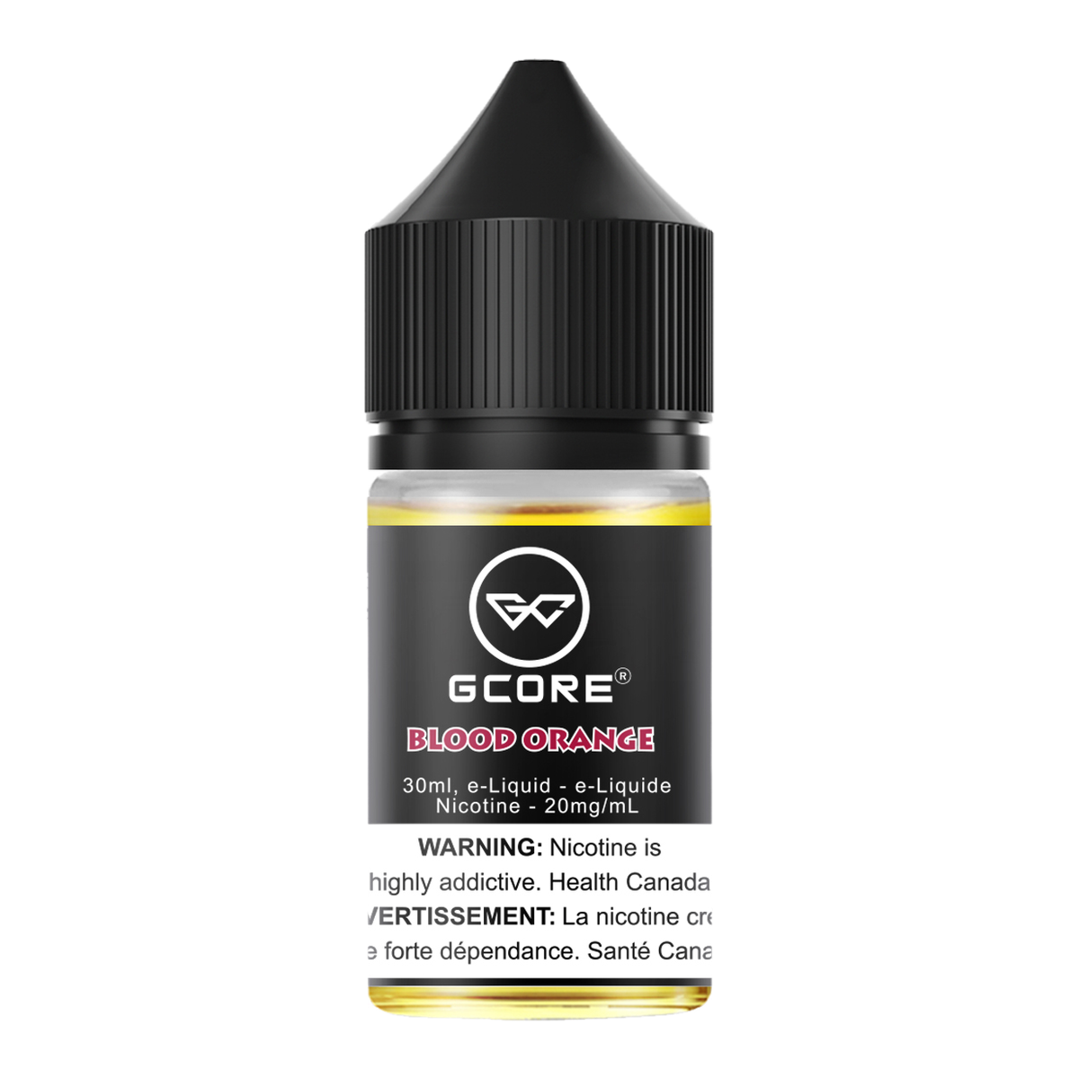 Gcore Salt Nic E-Juice 30mL Blood Orange