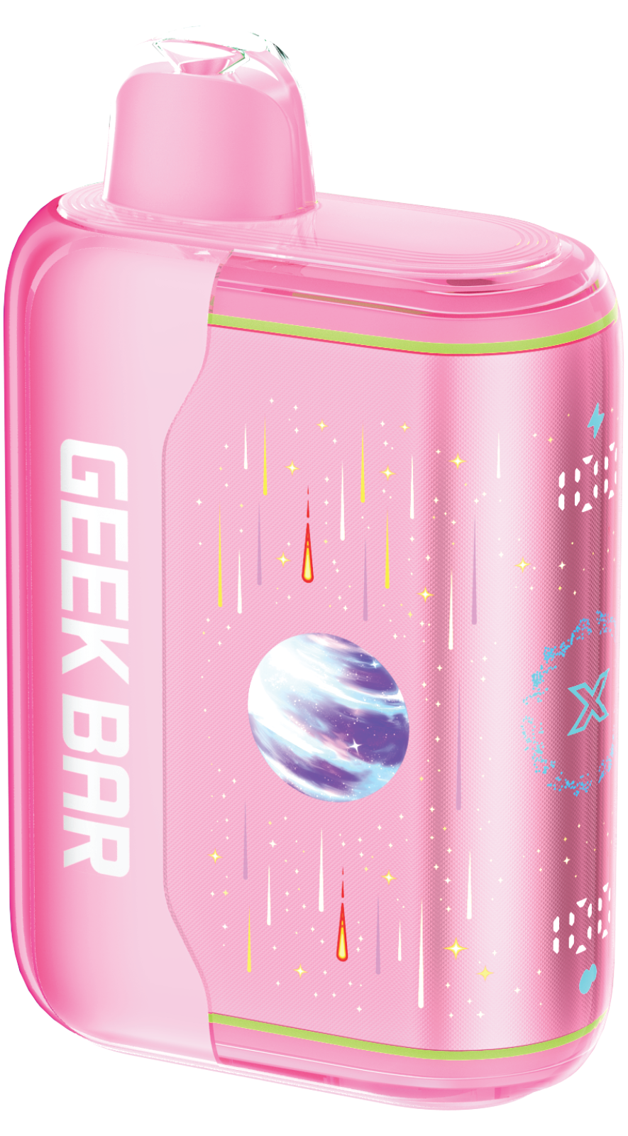 Geek Bar Pulse X 2 Juicy Peach Ice
