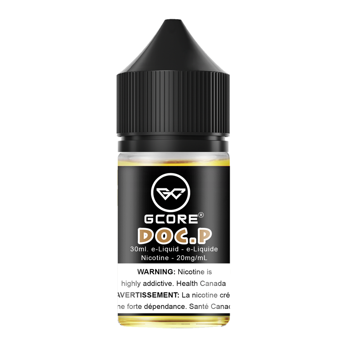 Gcore Salt Nic E-Juice 30mL