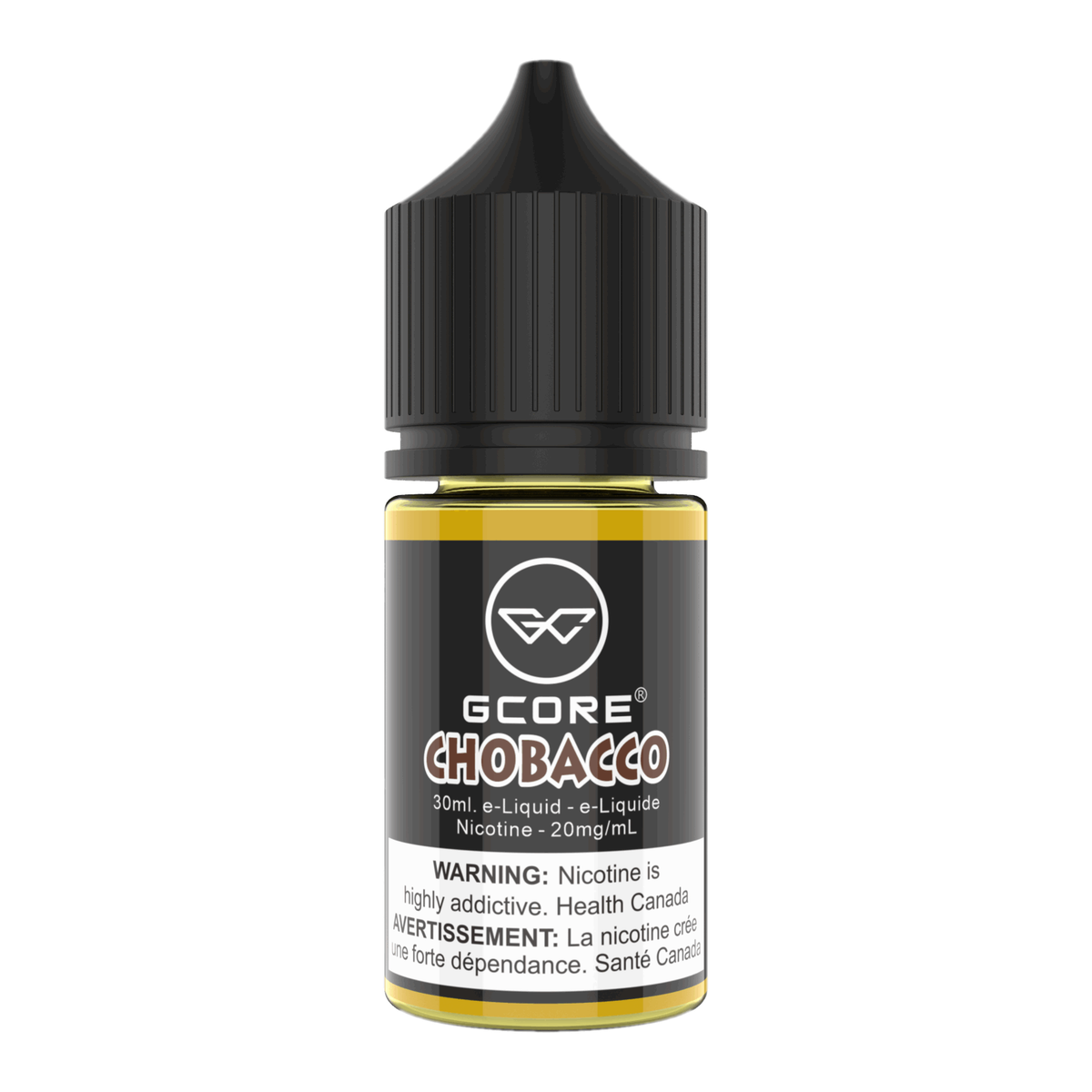 Gcore Salt Nic E-Juice 30mL Chobacco