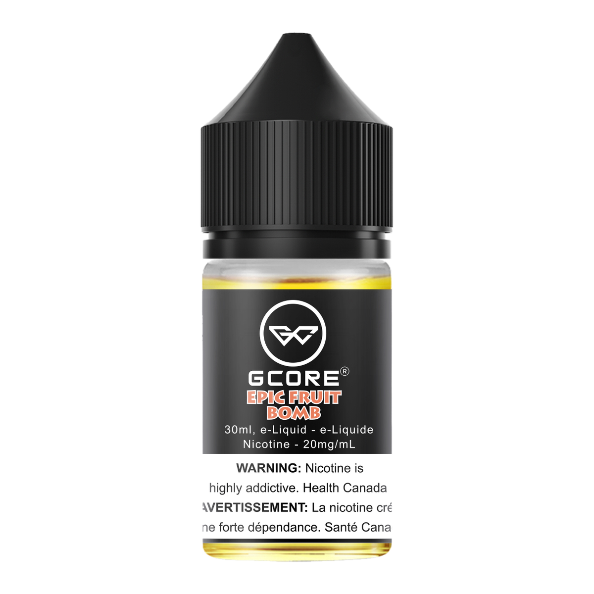 Gcore Salt Nic E-Juice 30mL Epic Fruit Bomb