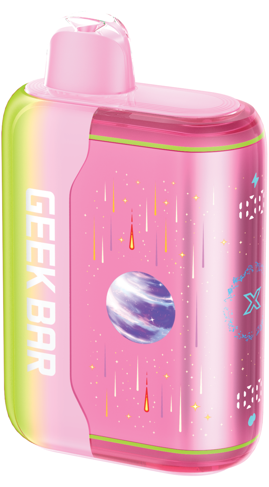 Geek Bar Pulse X 2 Strawberry Kiwi Ice