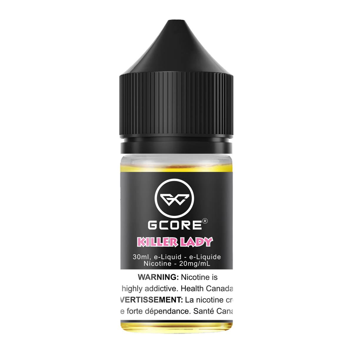 Gcore Salt Nic E-Juice 30mL Killer Lady