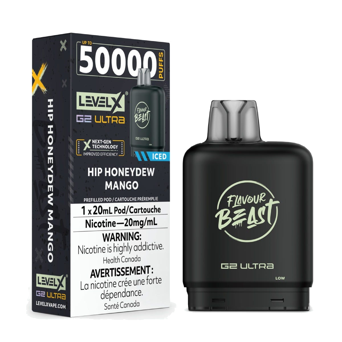 Level X Flavour Beast 50k G2 Ultra Pods