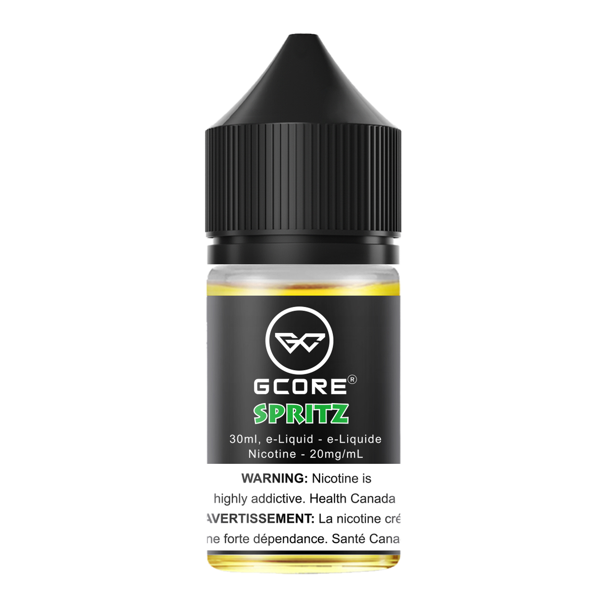 Gcore Salt Nic E-Juice 30mL Spritz