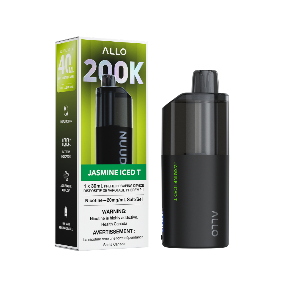 Allo Nuud 200K Jasmine Iced T
