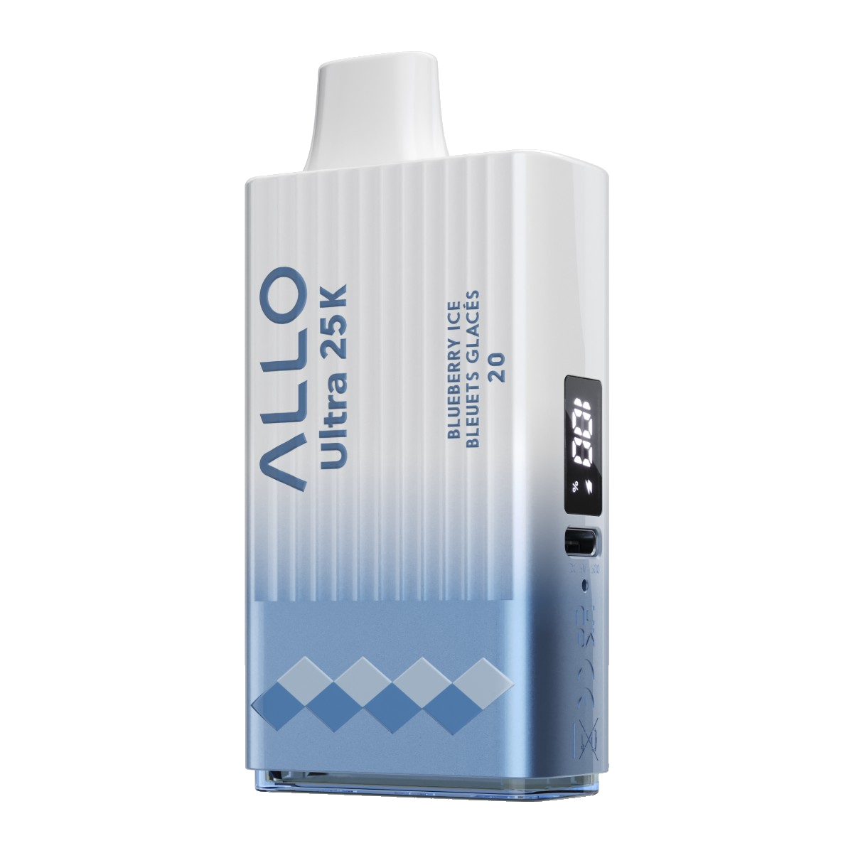 Allo Ultra 25K Blueberry Ice