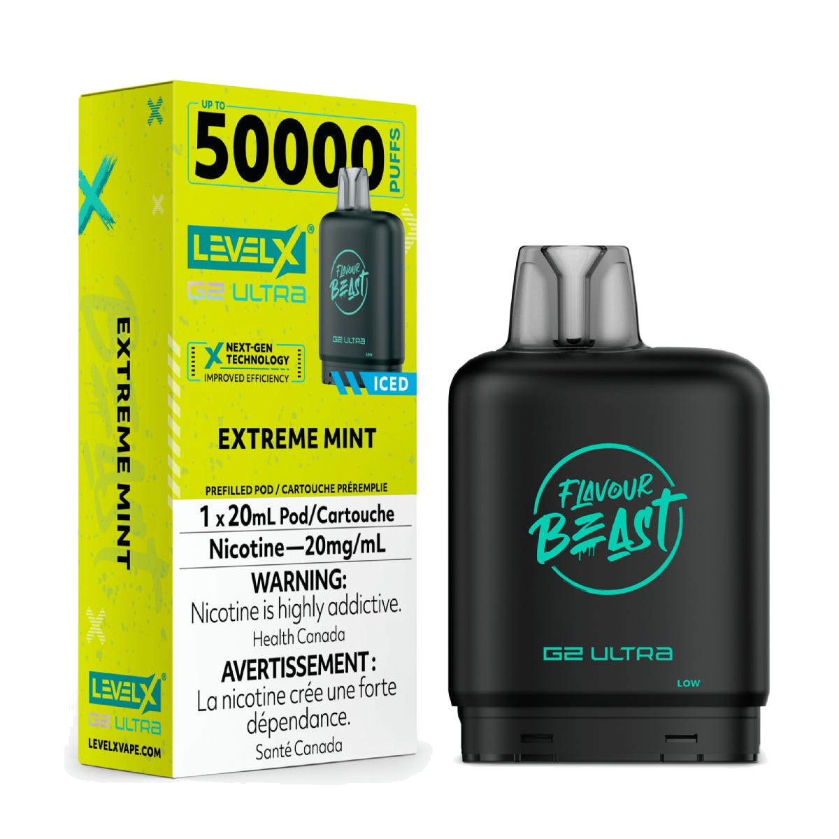 Level X Flavour Beast 50k G2 Ultra Pods