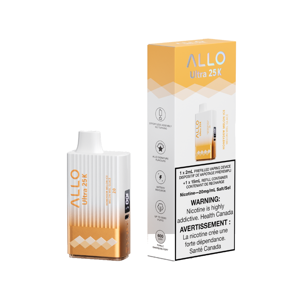 Allo Ultra 25K Honeydew Melon Ice