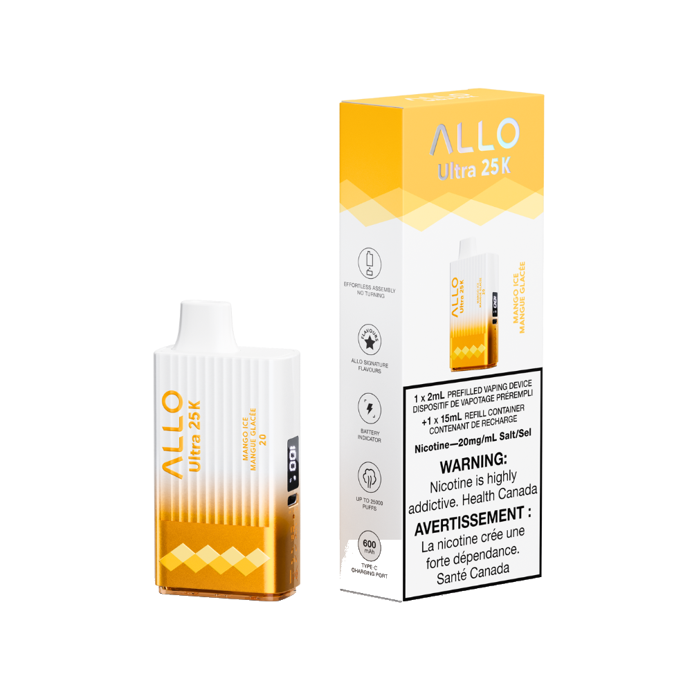 Allo Ultra 25K