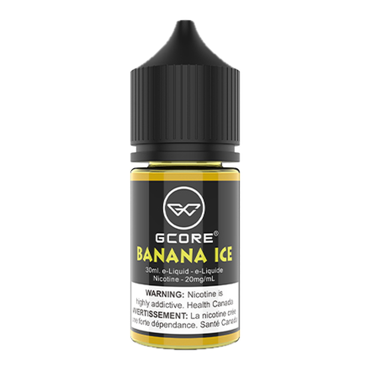 Gcore Salt Nic E-Juice 30mL Banana Ice
