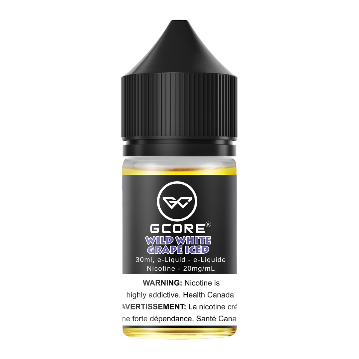 Gcore Salt Nic E-Juice 30mL Wild White Grape Iced