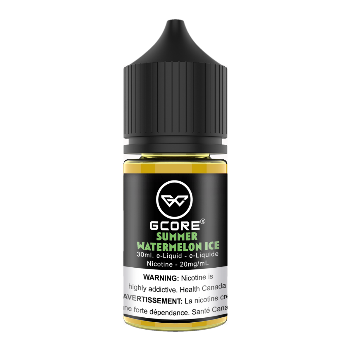 Gcore Salt Nic E-Juice 30mL Summer Watermelon Ice