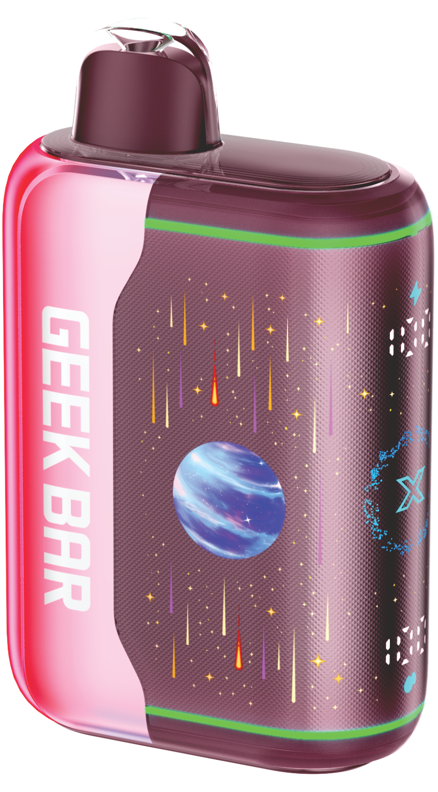 Geek Bar Pulse X 2 Peach Watermelon Ice