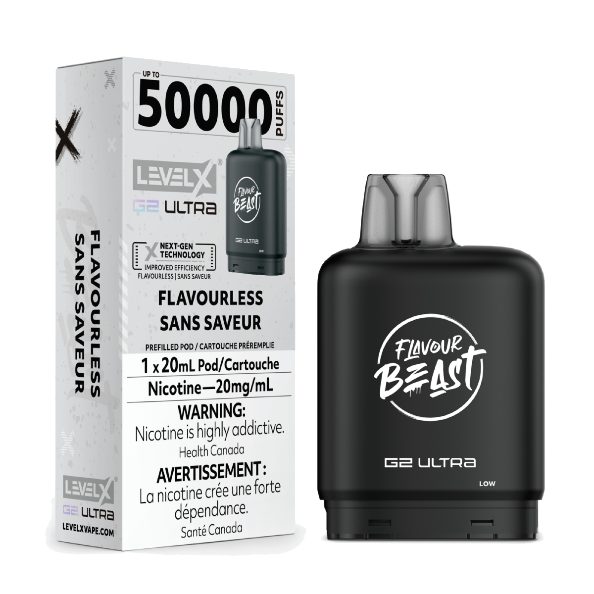 Level X Flavour Beast 50k G2 Ultra Pods