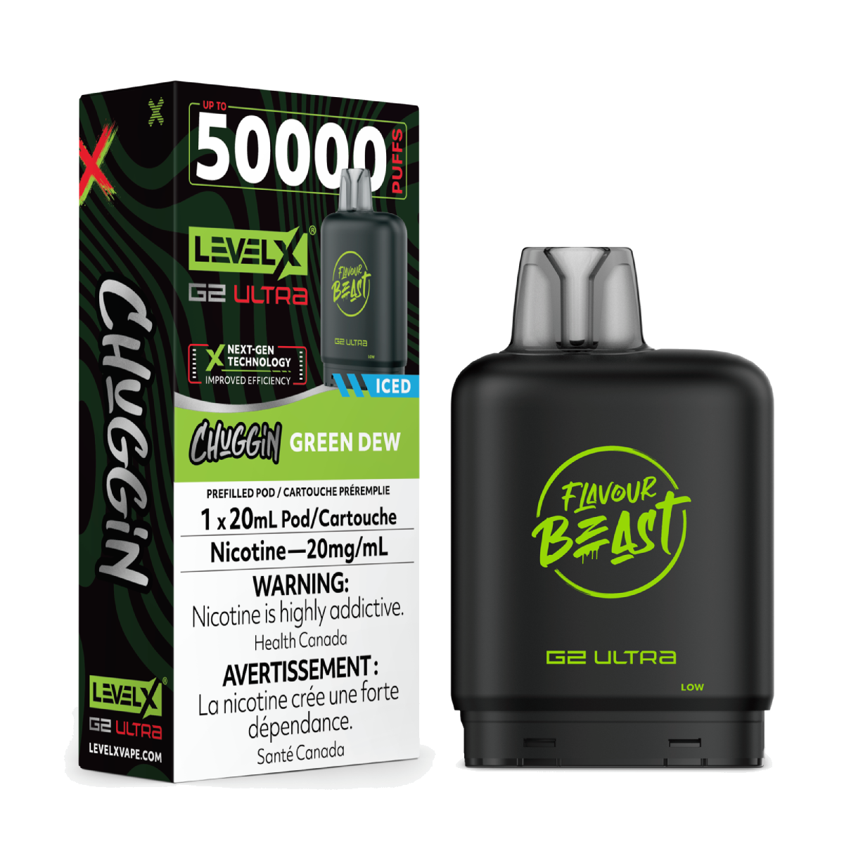 Level X Chuggin' 50k G2 Ultra Pods