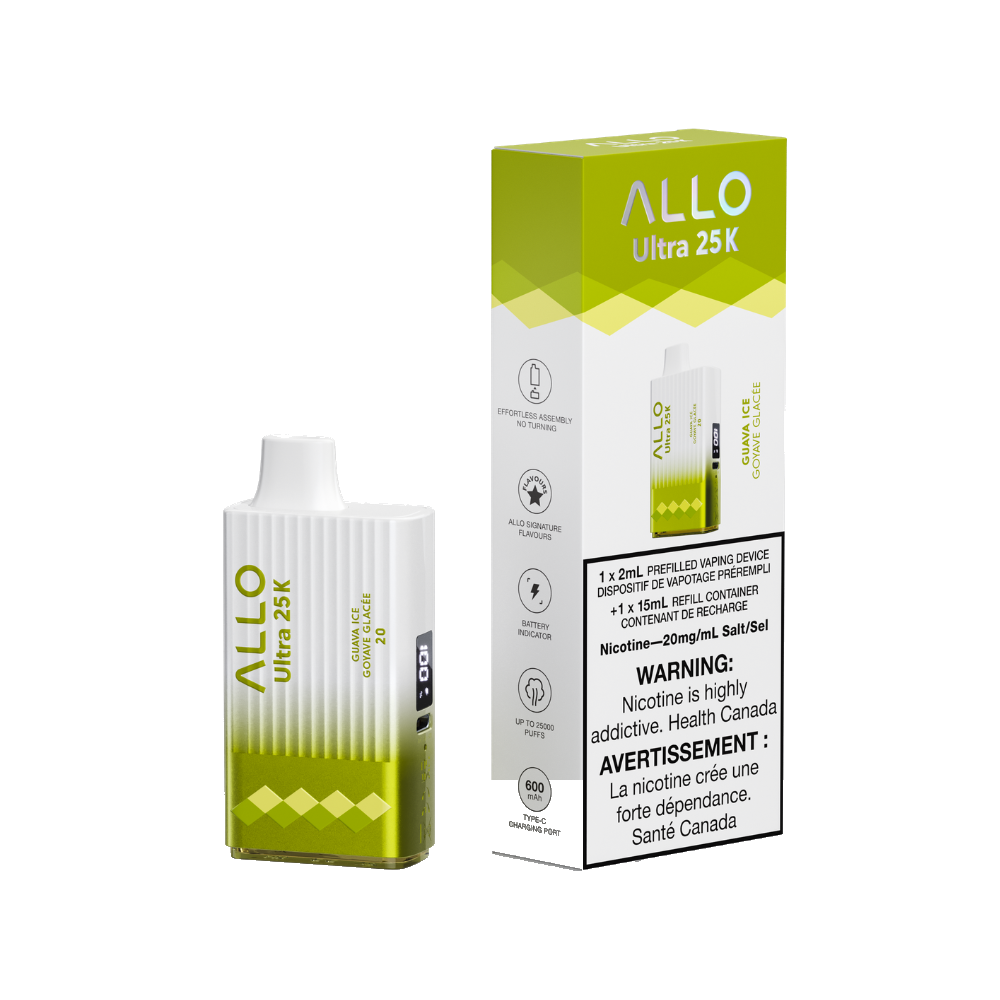 Allo Ultra 25K Guava Ice