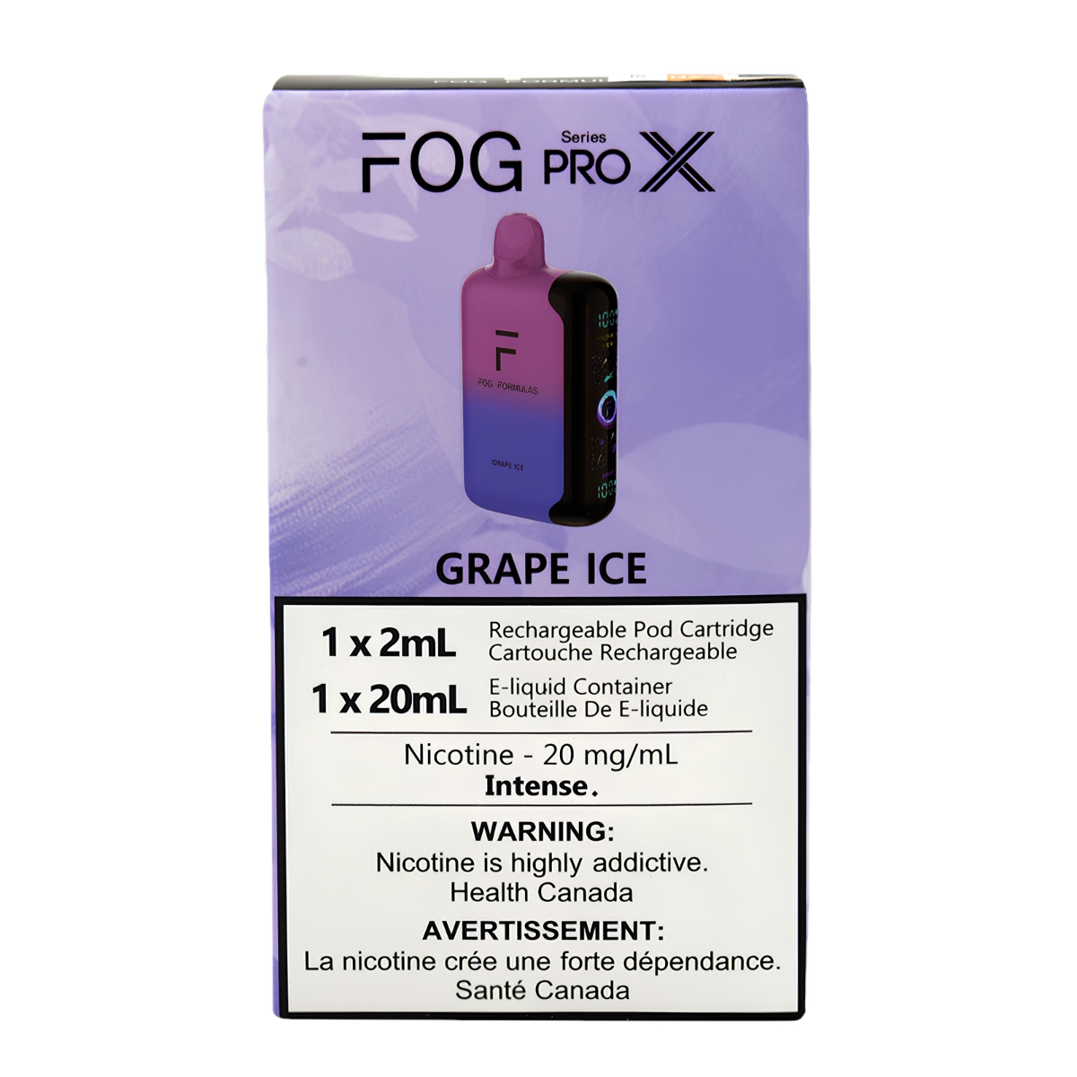 Fog Formulas Series Pro X