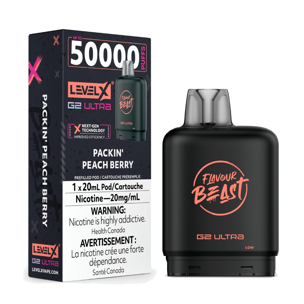 Level X Flavour Beast 50k G2 Ultra Pods