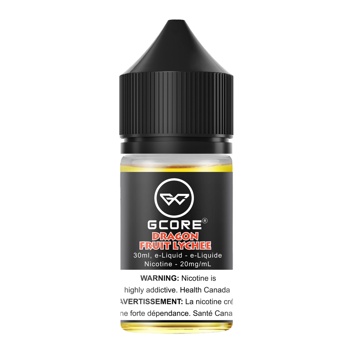 Gcore Salt Nic E-Juice 30mL Dragon Fruit Lychee