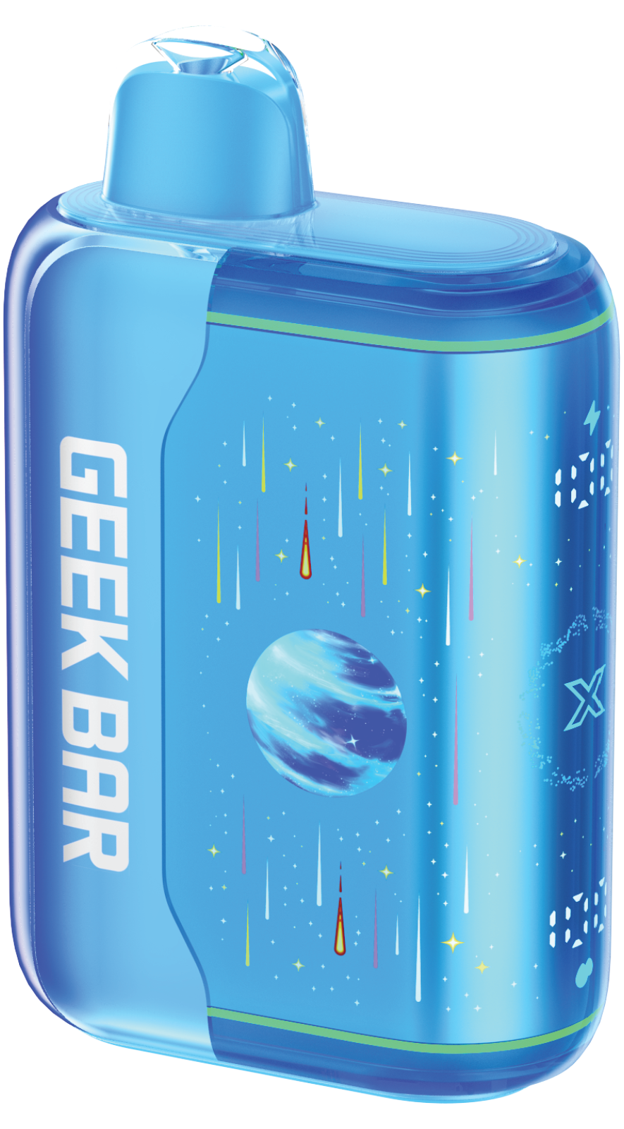 Geek Bar Pulse X 2 Blue Razz