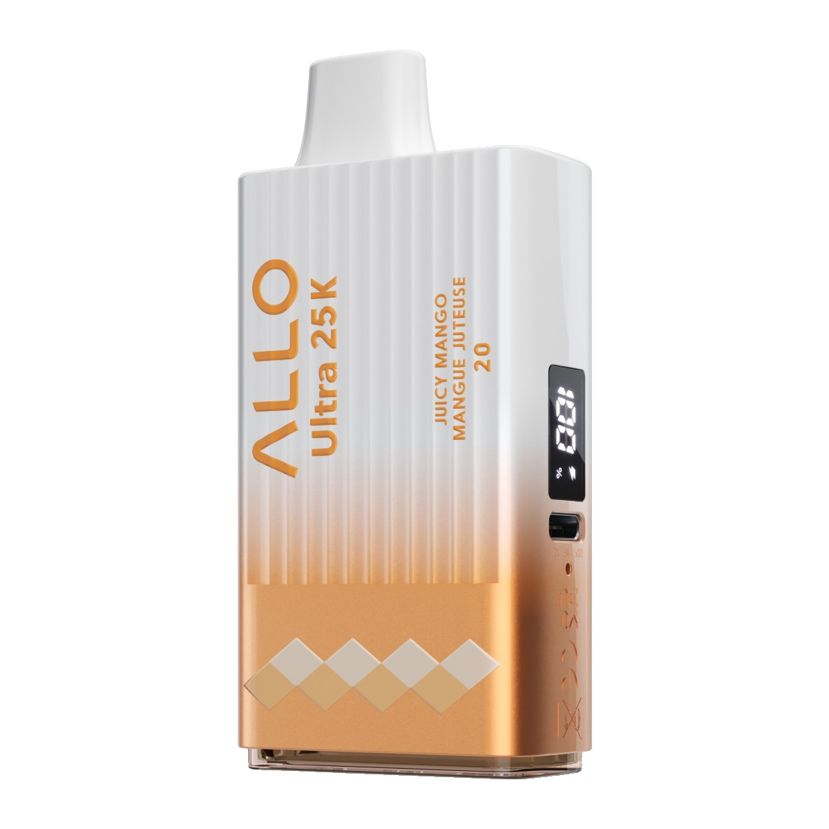 Allo Ultra 25K Juicy Mango